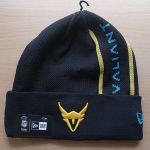 NEW Los Angeles Valiant New Era Overwatch League Cuffed Knit Black Hat